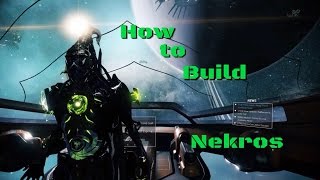 How to build NekrosA Perfect Desecrate Warframe [upl. by Hardi]