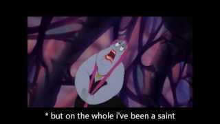 The Little Mermaid  Poor Unfortunate Souls  Lyrics  MrsDisney0 [upl. by Aniratak]