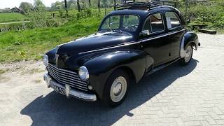 Saubs Classics Peugeot 203 1955 [upl. by Illah]