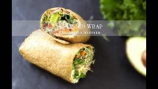 Flaxseed Wraps  Vegan Paleo Keto [upl. by Tram612]