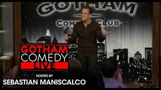 Sebastian Maniscalco  Gotham Comedy Live [upl. by Ahsiekrats]