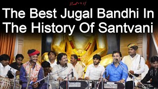 JUGAL BANDHI OSMAN MIR amp KIRTIDAN GADHAVI amp KHETA KHAN I SANTVANI AWARD 2017 [upl. by Feldt]