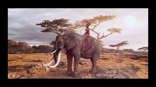 Makayla Malaka  African Princess Official Video [upl. by Otrebogir752]