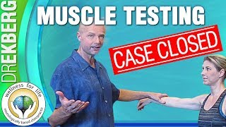 How To Do Applied Kinesiology Muscle Testing [upl. by Past]