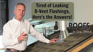 BVent Roof Top Pipe Vent Flashing Steps 1 amp 2 [upl. by Harragan]