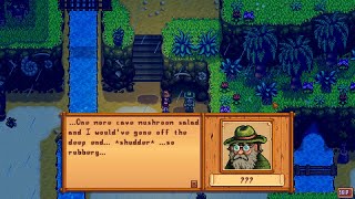 Stardew Valley 17  Freeing Professor Snail [upl. by Costin]