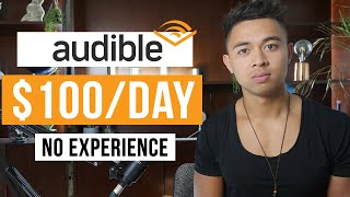 How To Make Money With The Audible Affiliate Program In 2024 For Beginners [upl. by Hillier96]