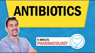 Pharmacology  Antibiotics Anti Infectives nursing RN PN MADE EASY [upl. by Ansev]