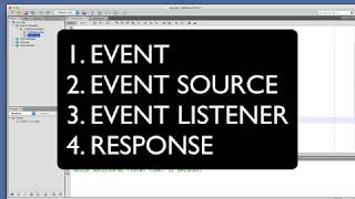 Java GUI Tutorial Part 2  Creating an Event Handler [upl. by Pandora763]