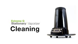 Arizer Extreme Q Cleaning Tips [upl. by Rafiq]