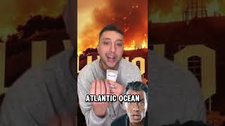 Sebastian Maniscalco On LA Wildfires [upl. by Fanchet]