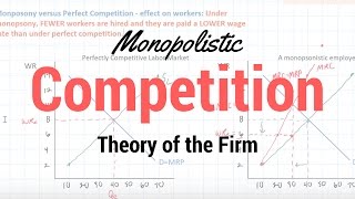 Monopolistic Competition [upl. by Aihtennek]