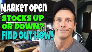 How To Know If A Stock Will Spike or Drop At Market Open [upl. by Ebocaj477]