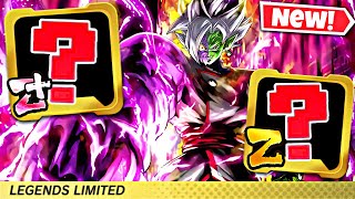 Best Optimal Equipment LF HalfCorrupted Fusion Zamasu DB Legends [upl. by Ahswat]