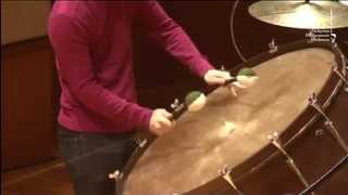 PERCUSSION 101 Concert Bass Drum [upl. by Toma593]