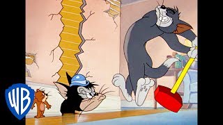 Tom amp Jerry  Trapping Jerry  Classic Cartoon  WB Kids [upl. by Otrebla]