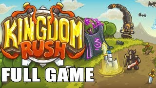 Kingdom Rush 3 Stars【FULL GAME】 Longplay [upl. by Oicneconi959]