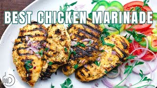 BEST Chicken Marinade Recipe  The Mediterraneand Dish [upl. by Dur]