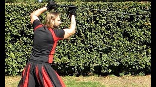 Sword drill Basic technical exercises [upl. by Aronid]