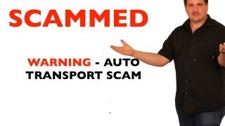 Beware of Auto Transport Scam  Universal Transport LLC [upl. by Rebmeced]