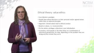 Research Ethics  Ethical Theories part 1 of 3 [upl. by Atilrac]