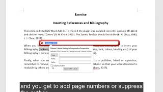 Creating Citations amp Bibliographies Using Zotero in Microsoft Word [upl. by Ruosnam]