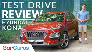 2020 Hyundai Kona Review  The bestdriving subcompact SUV [upl. by Eltsyek]