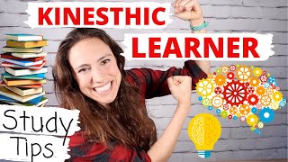 Kinesthetic Learners Study Tips THAT WORK [upl. by Pepe404]