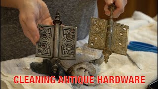 How to Restore Antique Hardware [upl. by Amian]