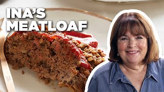 Ina Gartens Meatloaf  Barefoot Contessa  Food Network [upl. by Nnarual]