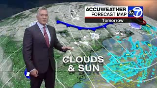 New York weather forecast with Sam Champion and AccuWeather [upl. by Nyrol]