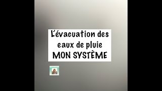 Comment évacuer des eaux de pluie [upl. by Chrotoem]