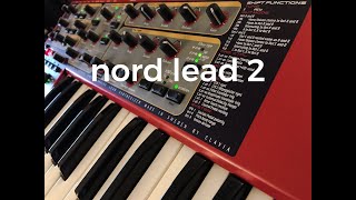 Nord Lead 2 [upl. by Pentheam]