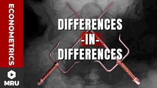 Introduction to DifferencesinDifferences [upl. by Torin]