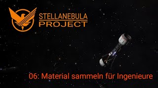 Elite Dangerous 06 Material für Ingenieure sammeln Tutorial [upl. by Levinson]