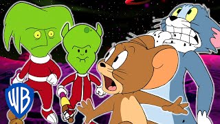 Tom amp Jerry  Tom amp Jerry Meet Real Martians  WB Kids [upl. by Lorrimer]