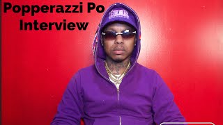 Popperazzi Po Speaks On Kay Flock  Cardi B  King Earner  New Music amp Web Series [upl. by Walford]