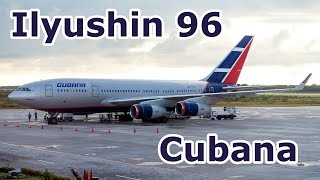 Ilyushin Il96 Cubana  Inflight Experience  Cayo Coco to Havana [upl. by Rafaelof636]