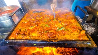 Hot Lava Fish Fry Insane Indian Street Food in Kerala  Kozhikode India [upl. by Evania]