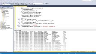 How to Query the Configuration Manager SCCM Database with SQL Server Management Studio Beginner [upl. by Euqor54]