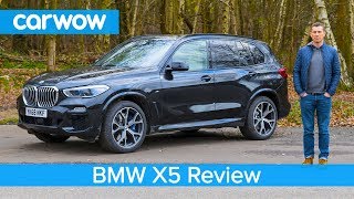 BMW X5 SUV 2020 indepth review  carwow Reviews [upl. by Aelyak]