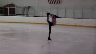 Figure Skating Spin Practice [upl. by Kamaria]