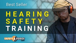 Hearing Conservation and Safety Training Video [upl. by Cutty]