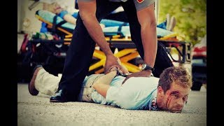 EMS Patient Restraint  Part 1 [upl. by Rodd]