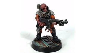 How I Paint Things  Genestealer Cultist [upl. by Dranreb928]