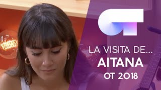 AITANA visita la ACADEMIA de OPERACIÓN TRIUNFO  OT 2018 [upl. by Latrice922]