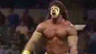 Ultimate Warrior  Unstable Video [upl. by Mukerji]