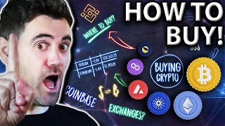 Buying Crypto SAFELY Complete Beginners Guide 🤓 [upl. by Nitfa]