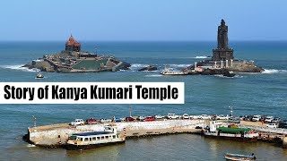 Story of Kanya Kumari Temple  Kanyakumari The Best Place Of India to Visit [upl. by Sualkin144]