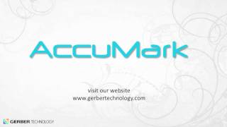 AccuMark 85 Pattern Design Software from Gerber Technology [upl. by Crawford]